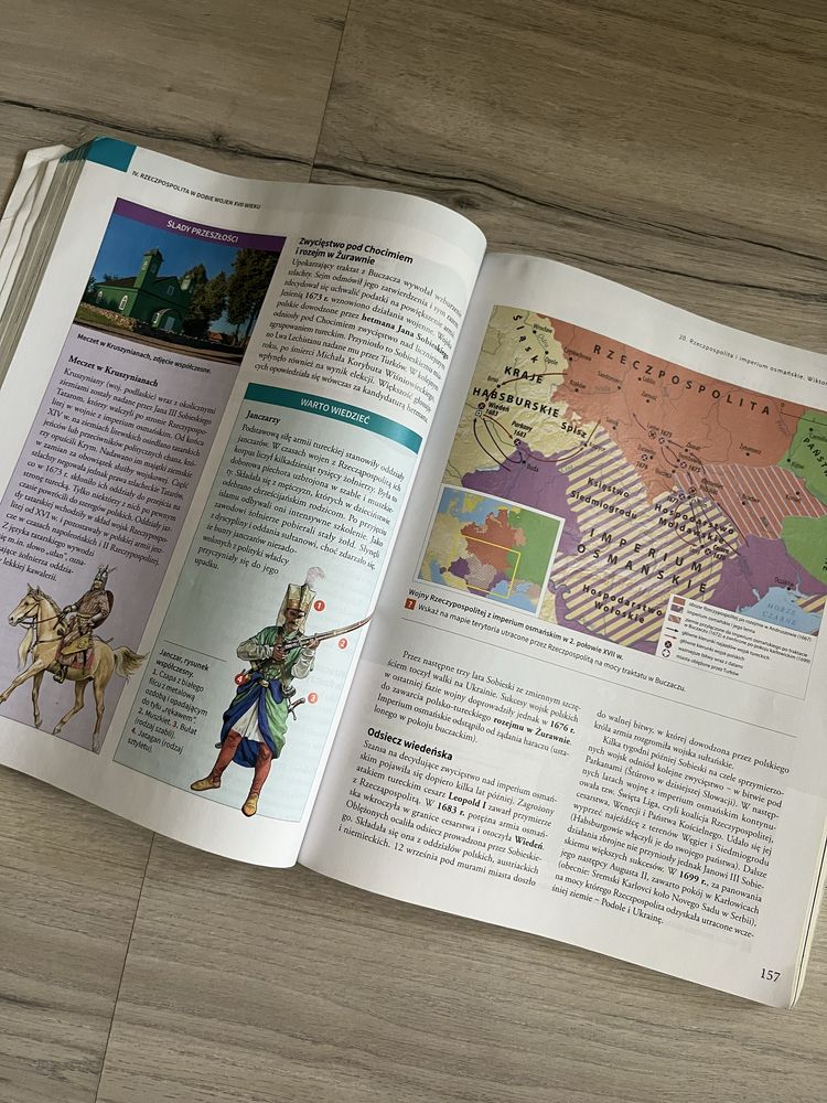 Podręcznik Historia 2 WSiP