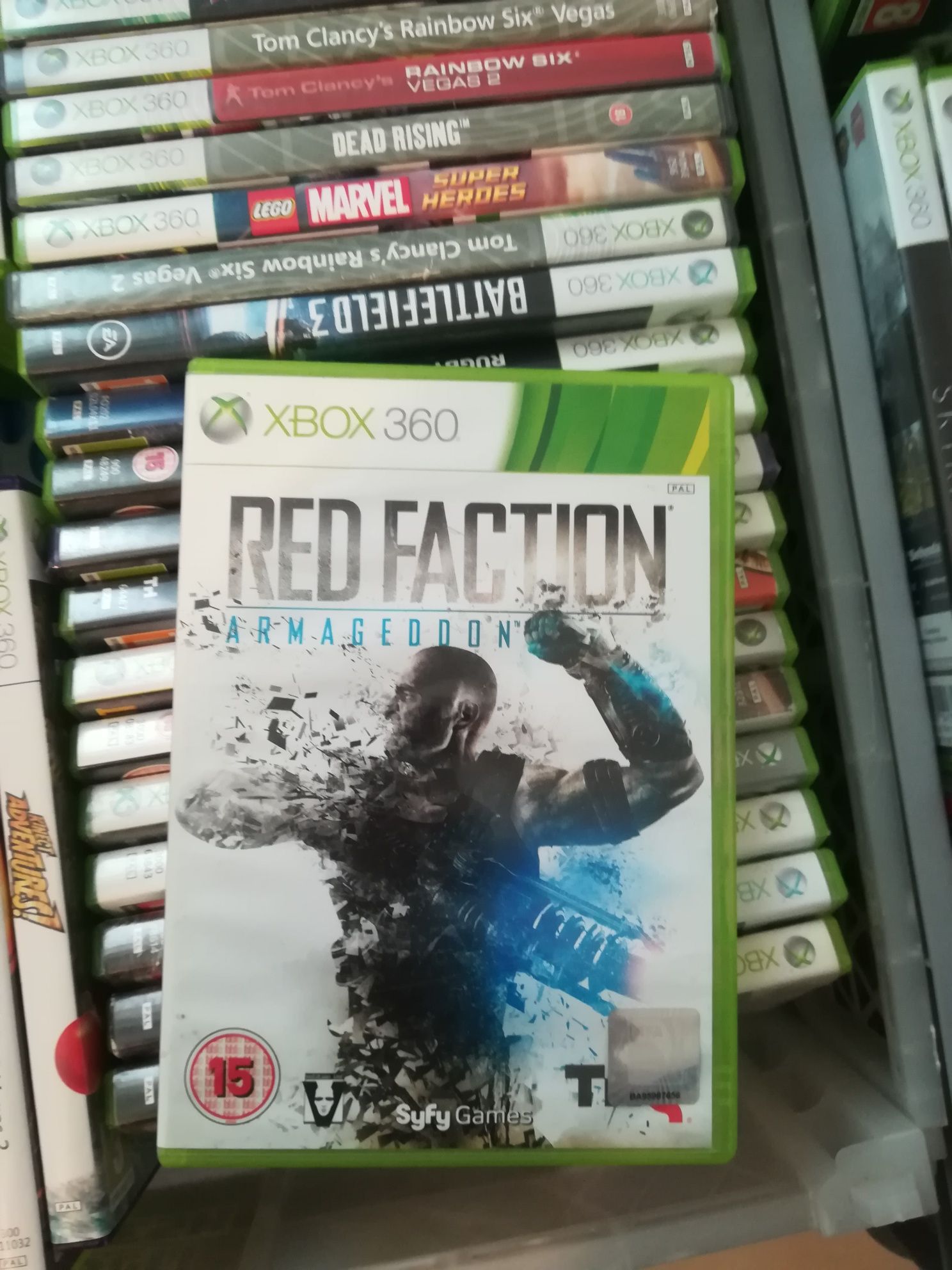 Red faction armagedon xbox 360