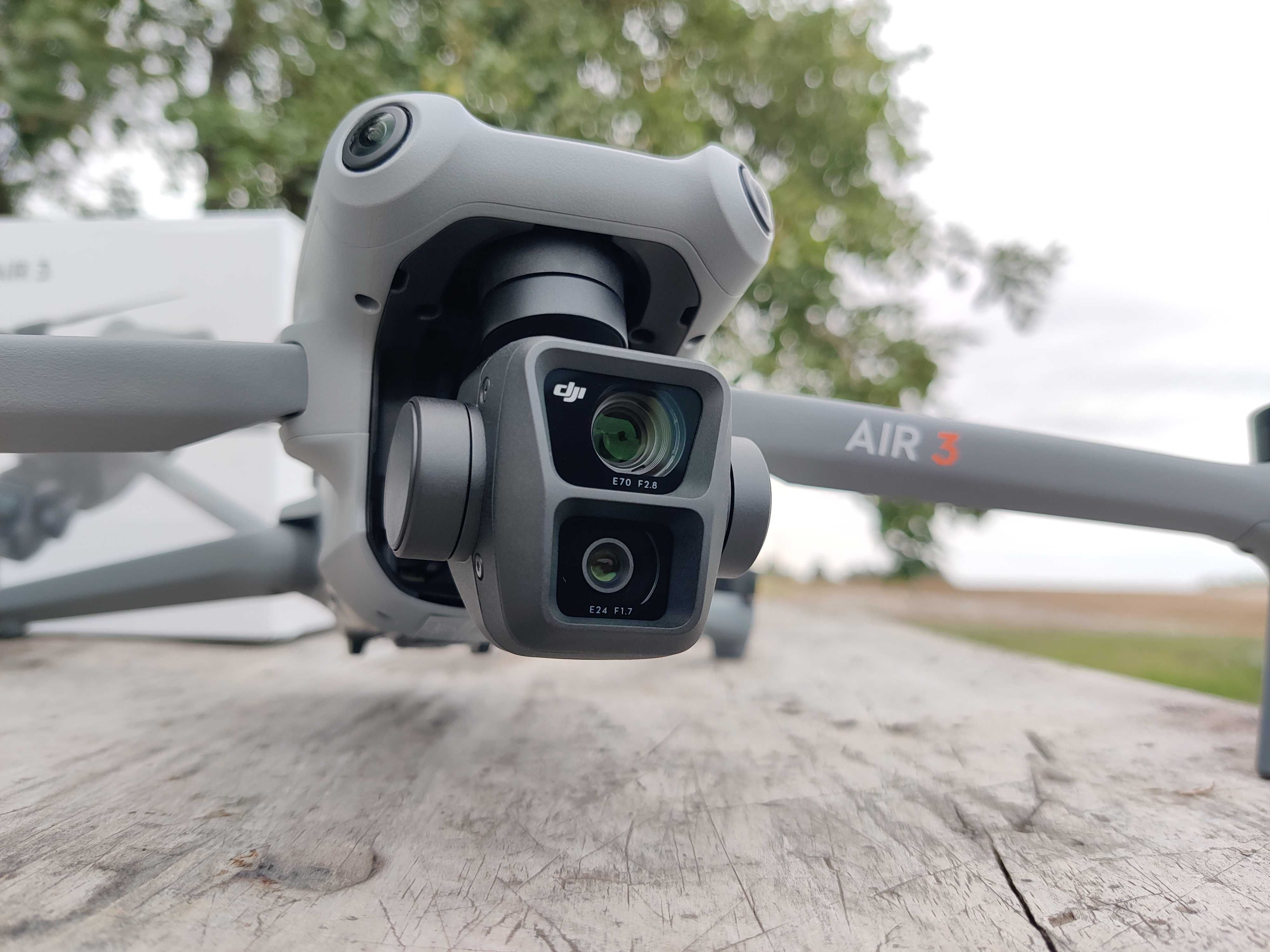 НОВИЙ DJI Air 3 (DJI RC-N2) дрон квадрокоптер 3x zoom drone Mavic