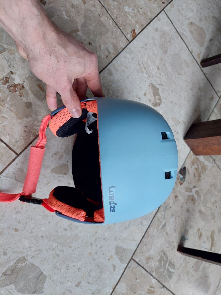 Kask narciarski dla dzieci Piste 500. 48-52cm