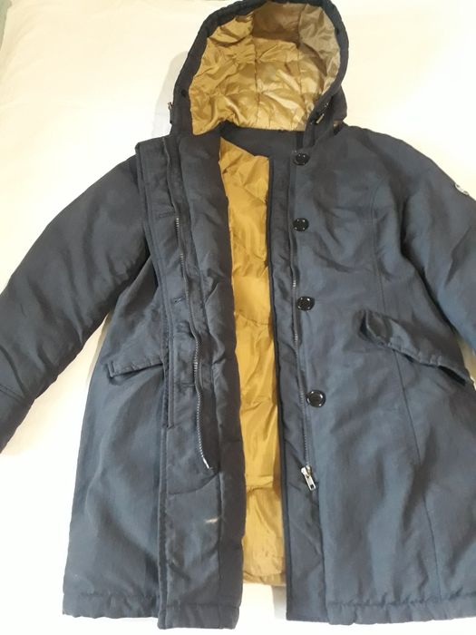 Куртка, парка р.S-M (на 46р, рост 165-170) осень-зима