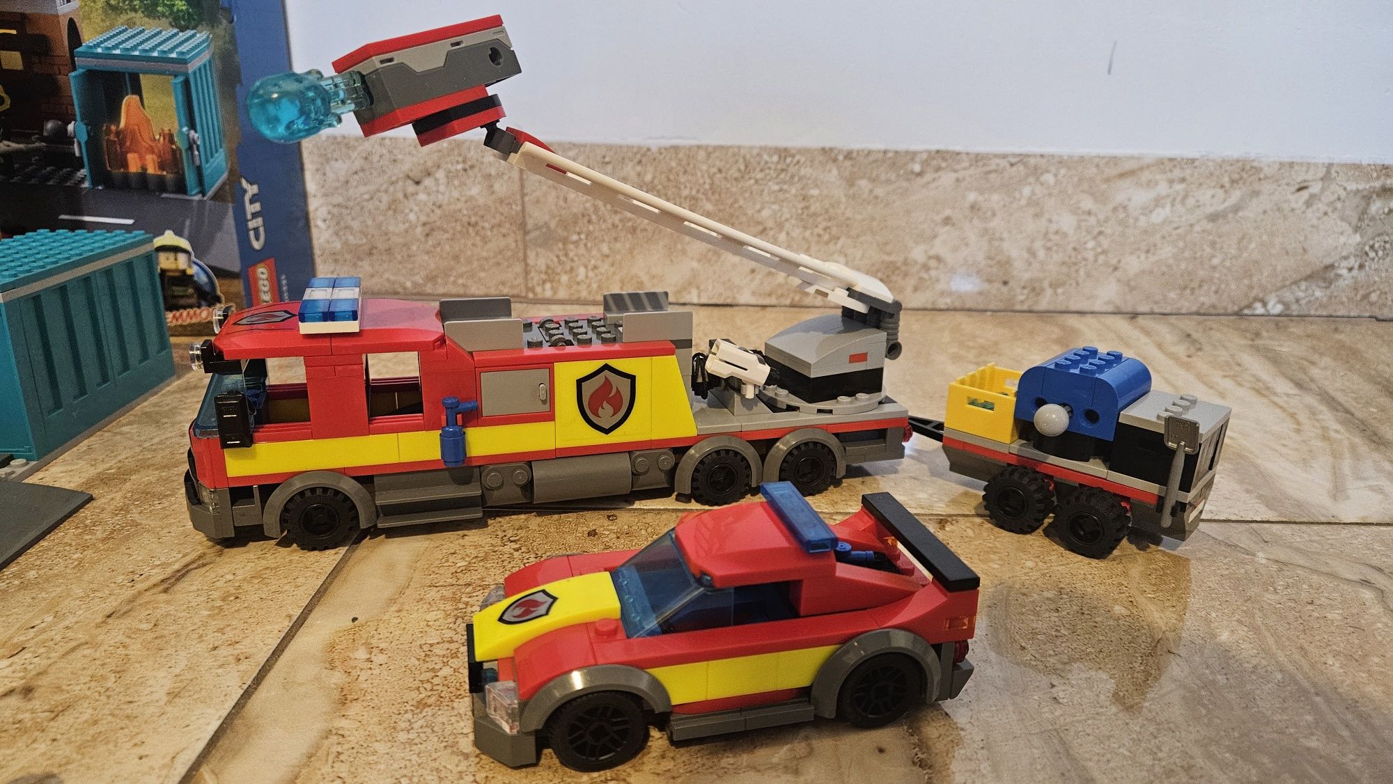 LEGO City Straż pożarna 60321