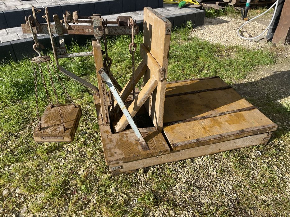 Waga rolnicza czasy PRL