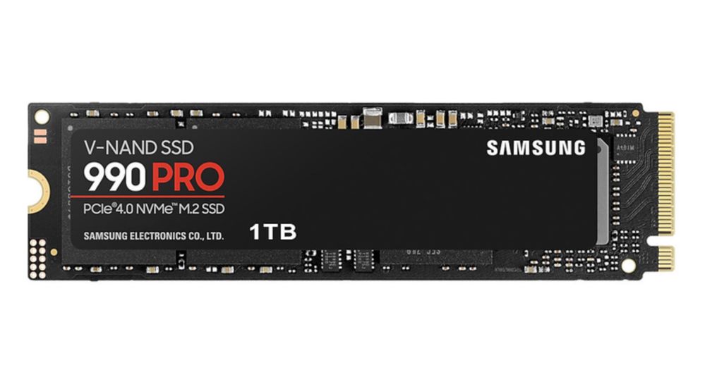 Накопичувач SSD M.2 2280 1TB Samsung (MZ-V9P1T0CW), (MZ-V9P1T0BW)