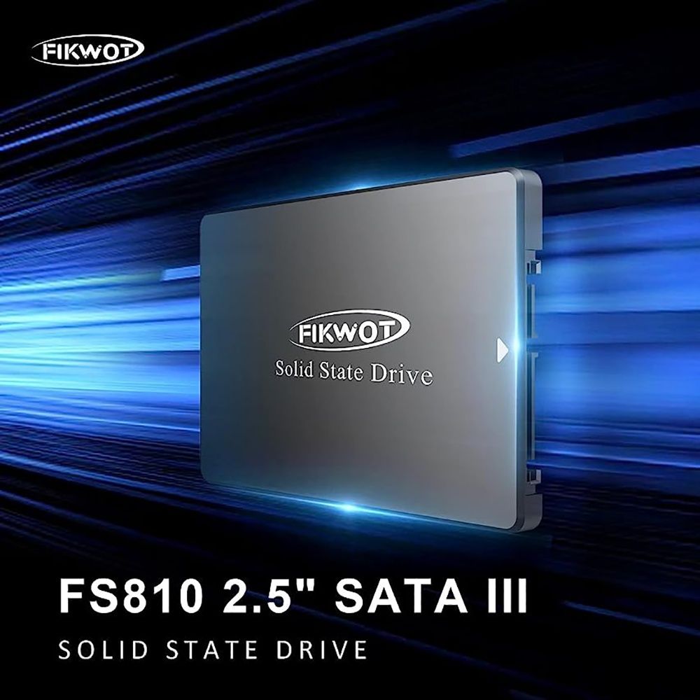 Fikwot FS810 2.5" SATA3 SSD 6Gbps 550MB/s  (1TB)