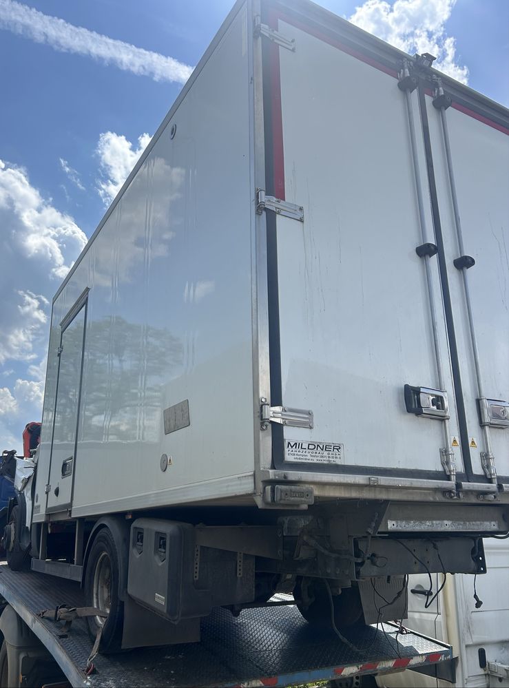 Kontener Izoterma Chlodnia Zabudowa Mroznia Iveco Daily 21 Sprinter