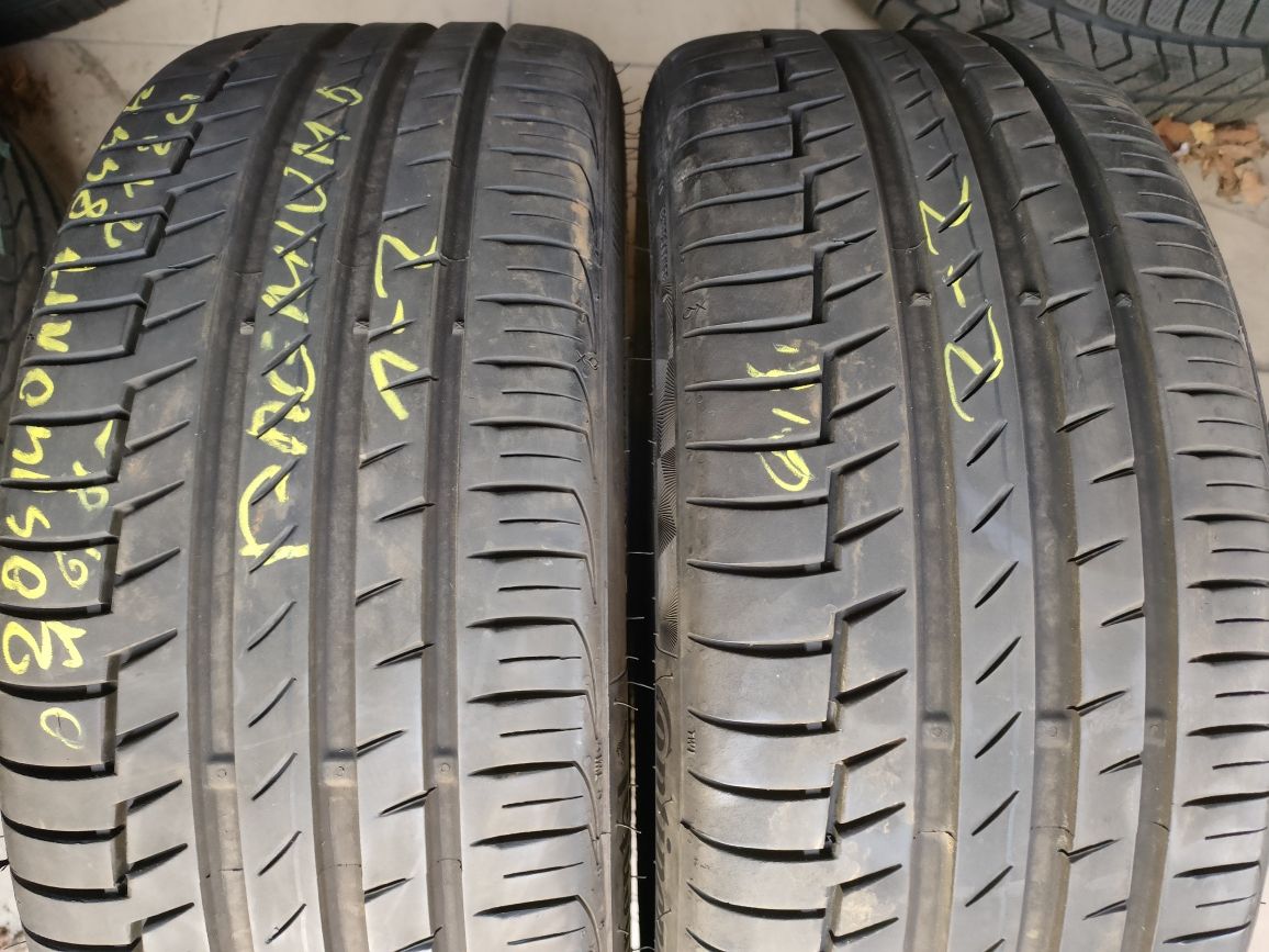 2x Continental Premium contact 6 205/40R17 84Y 2 sztuki letnie