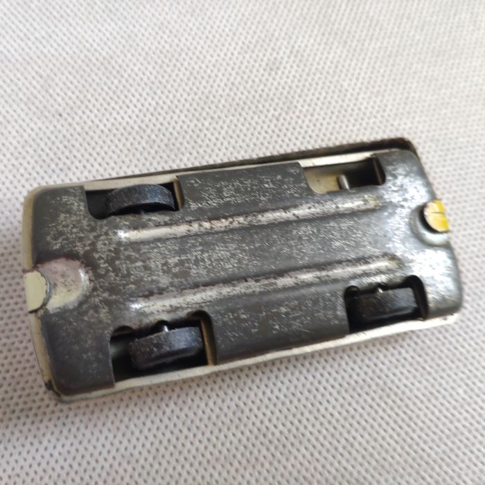 Медведь на мотороллере. Игрушка СССР