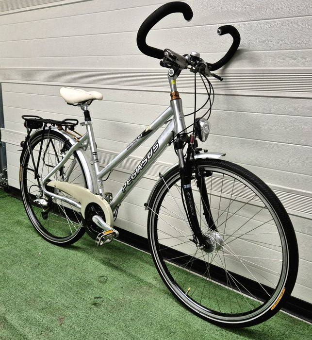 Rower PEGASUS MILANO GT - Trekking Koła 28 Alu 2xAmor Shimano Deore XT