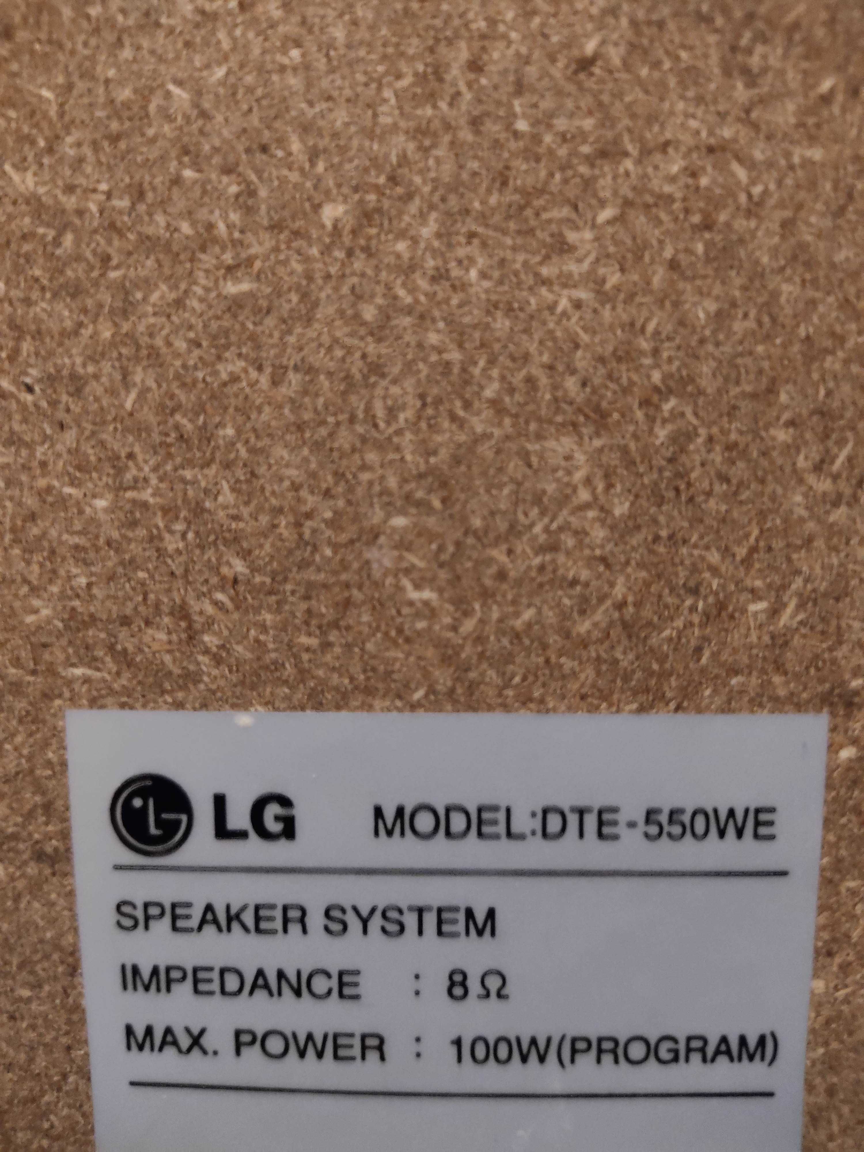 Акустика LG 5.1 ас 8 см, саб 17 см, пассивная
