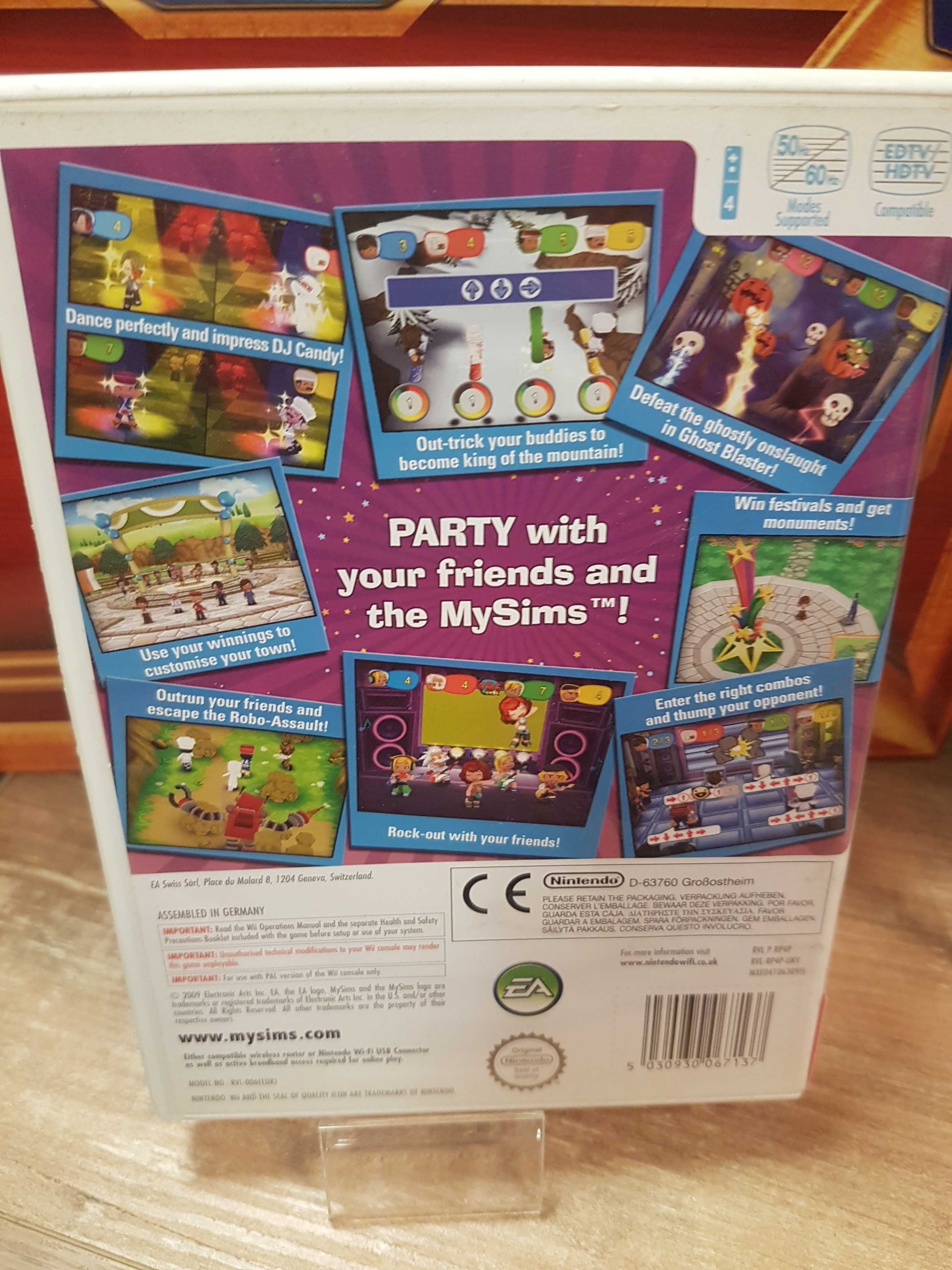 MySims Party Wii, Wysyłka Wymiana