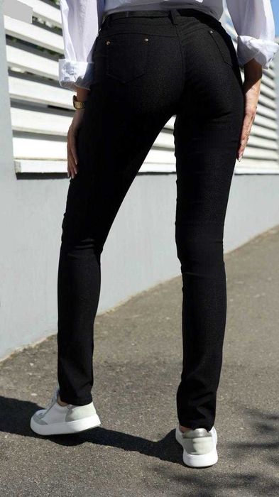 Розпродаж!  Джинси  жіночі  стильні штани  скіні Нові 2025  брюки