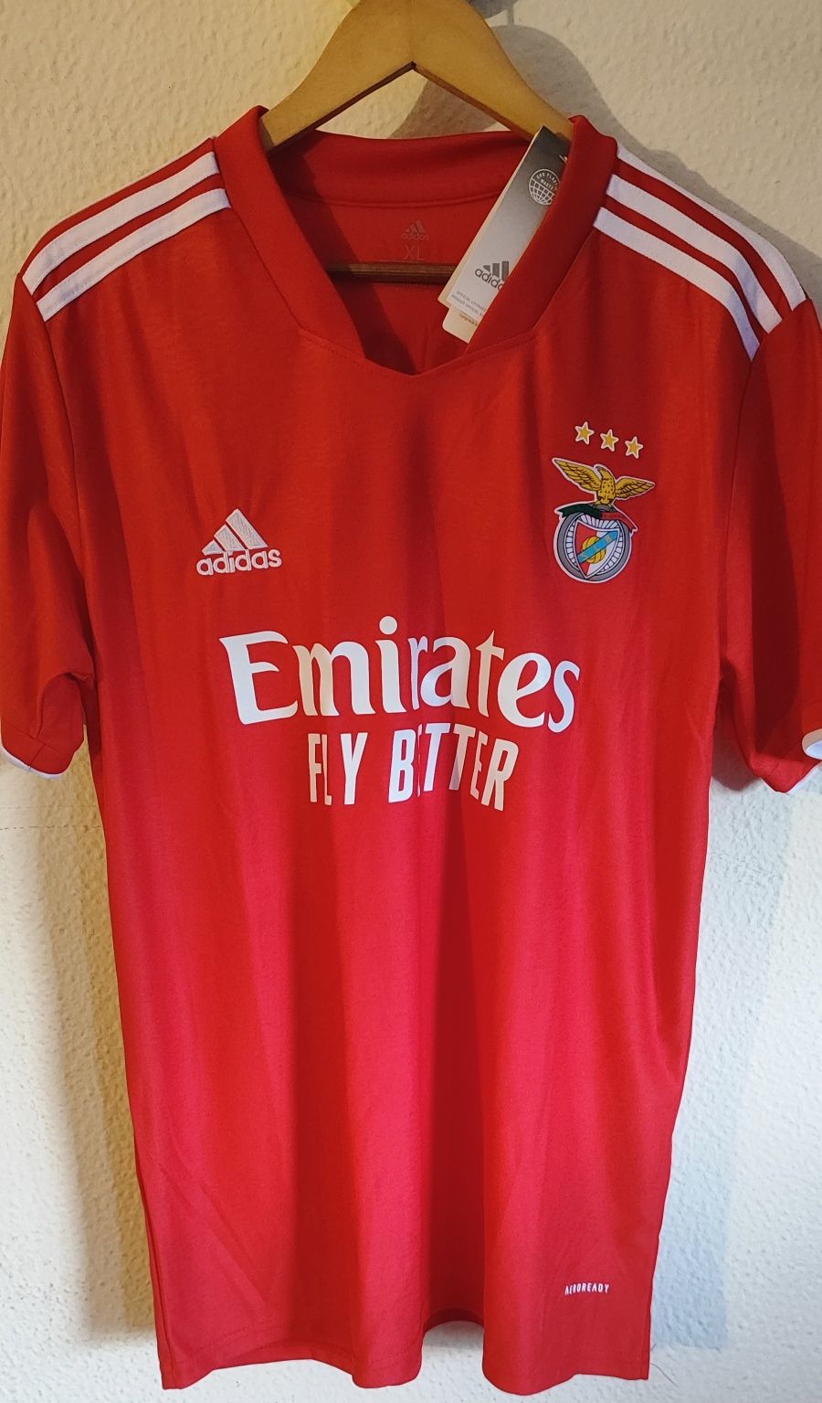 Camisola Benfica (XL) 18€