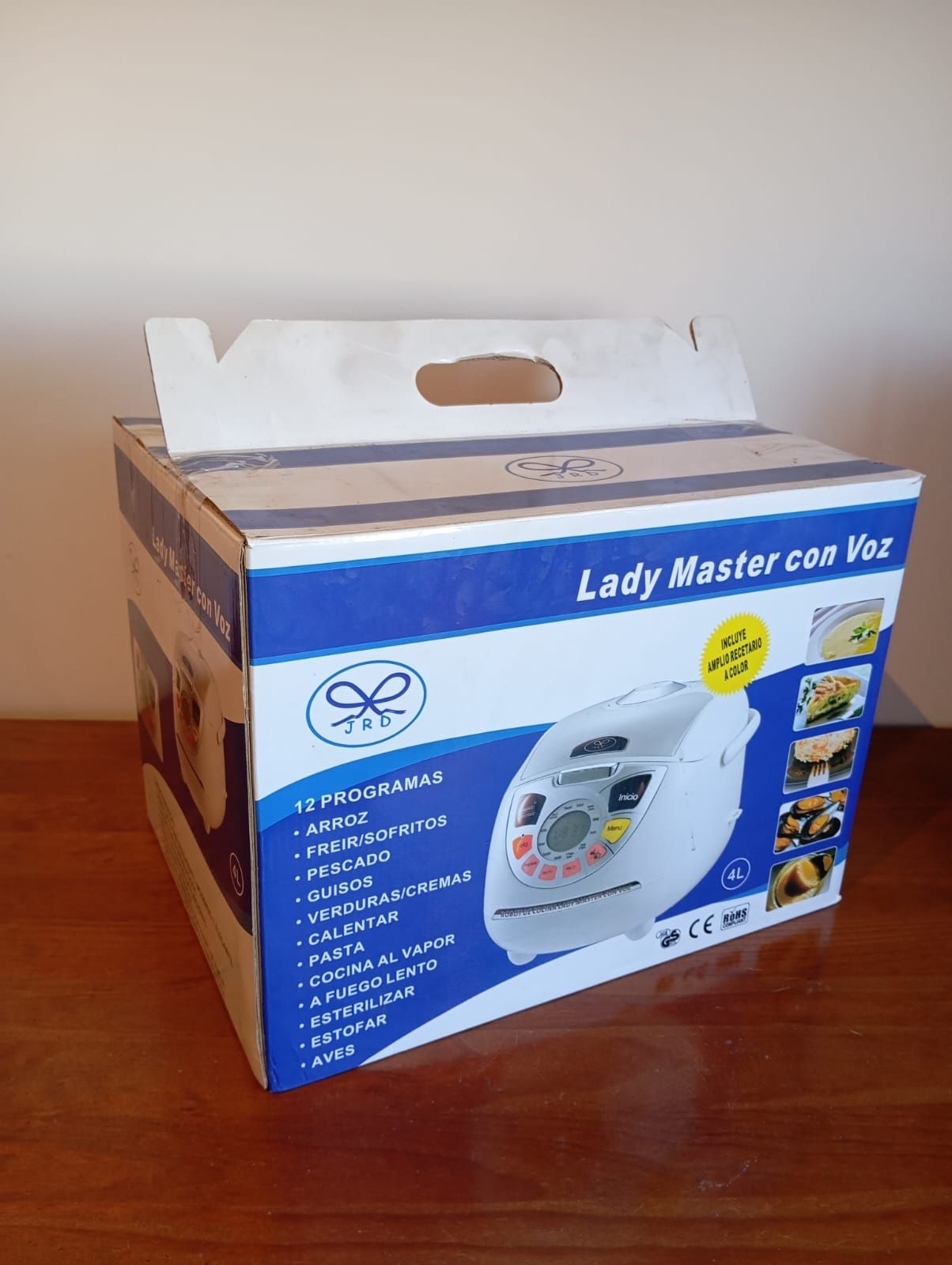 Robot de cocina Lady Master Future JRD.