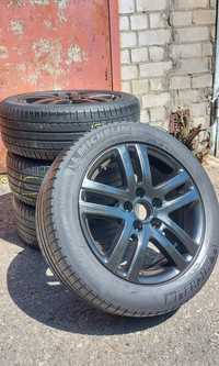 R16 5×112 Et50 6,5j Ronal VW 205/55 Michelin primacy hp