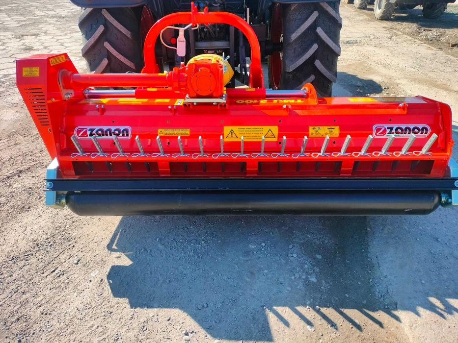 Kosiarka bijakowa Zanon TMU 2100 + wałek WOM , OD RĘKI !!!
