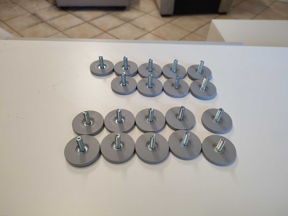 Ikea nogi regulowane letthet pod meble besta