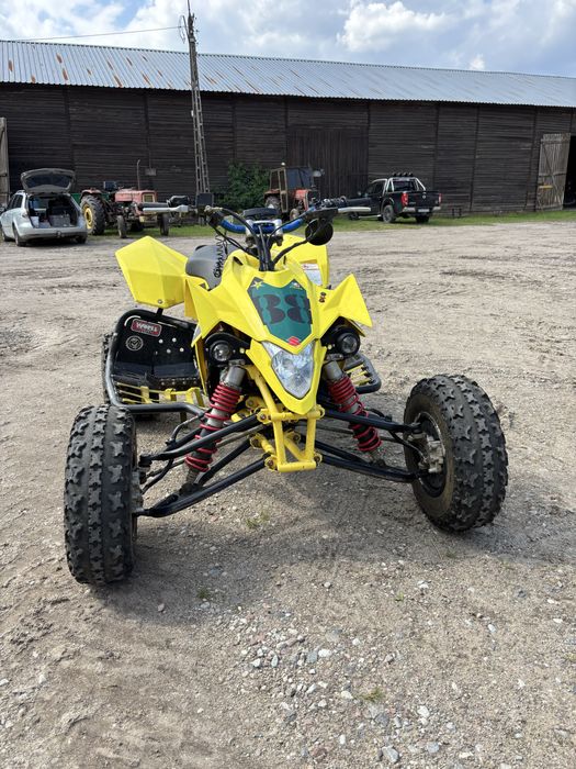 Suzuki ltr 450||homologacja||