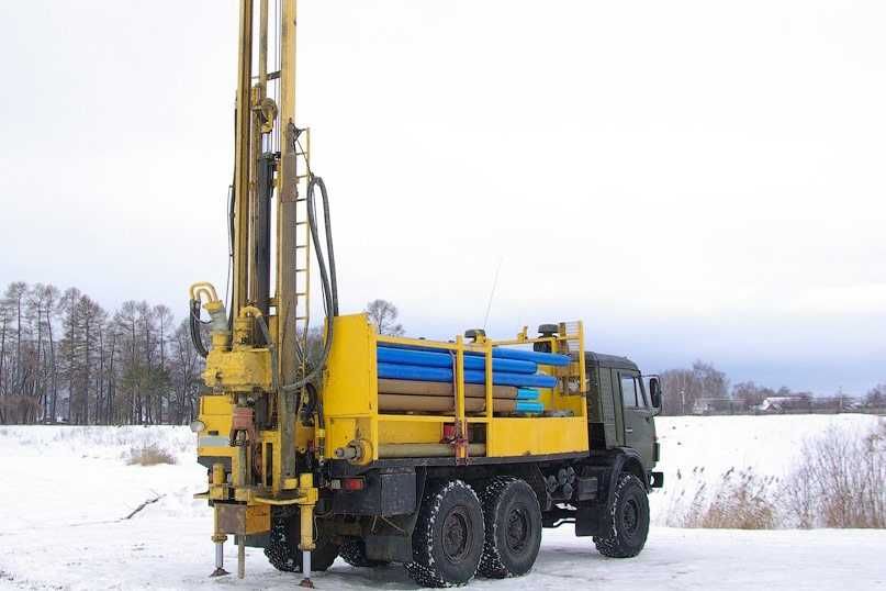 Буріння свердловин, граніт (Бурение скважин, гранит)