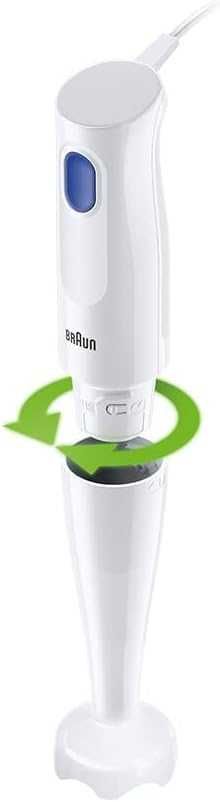 Blender Ręczny Braun MQ10.001P 450W Biały 600ml Bez Rozpryskiwania
