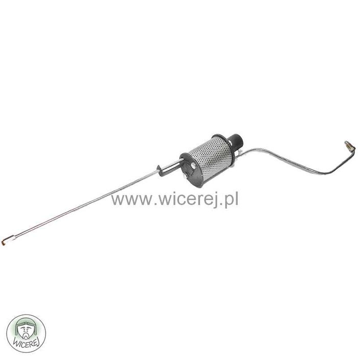 Spirala, Rurka z płomieniówką (osłoną) do dyfuzora, Część zamienna