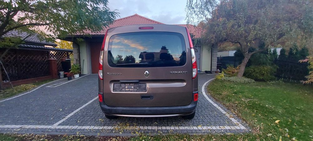 Renault Kangoo - benzyna !