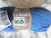 Włóczka błękitna 100 g 238 m