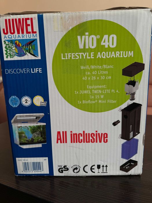 Акваріумний набір Juwel Vio 40 Білий