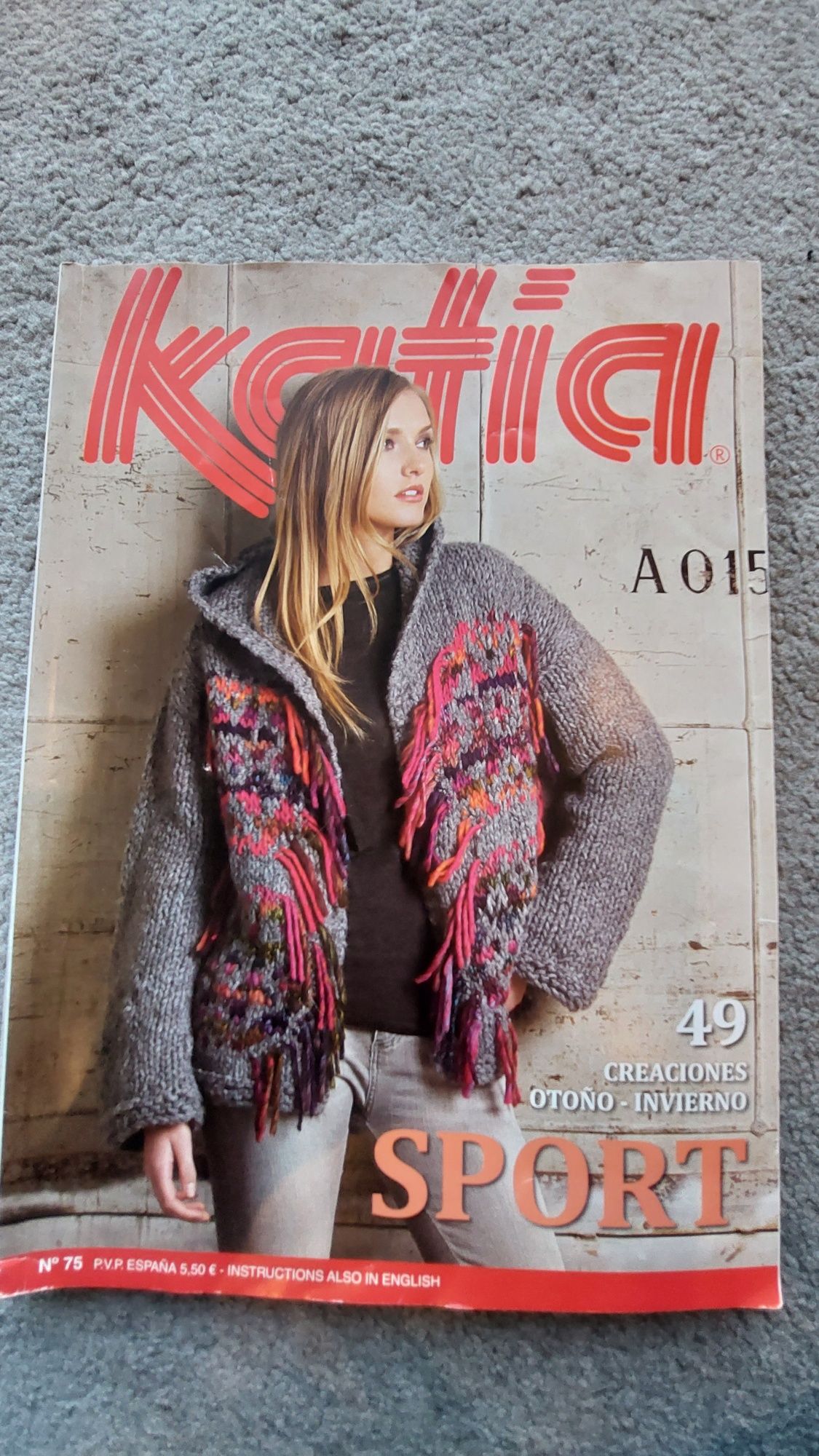 Revista Katia Sport Tricot