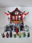 Zestaw Lego ninjago 70643 świątynia wskrzeszenia