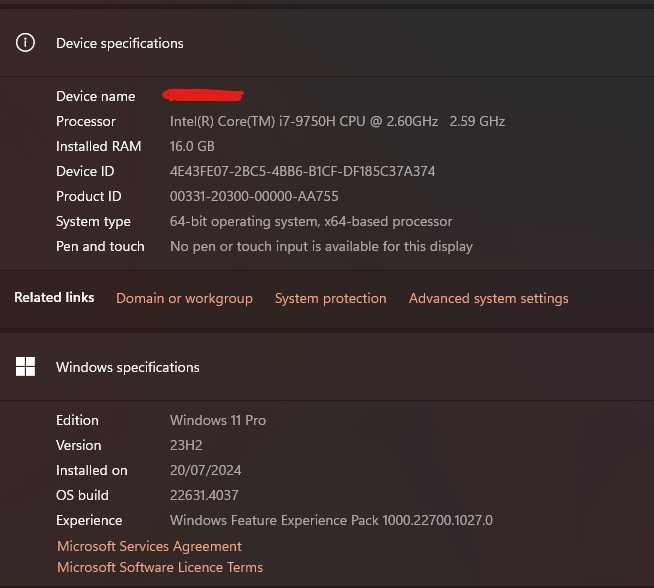 LENOVO Legion Y540-17IRH | RTX 2060 | 16GB | i7-9750H