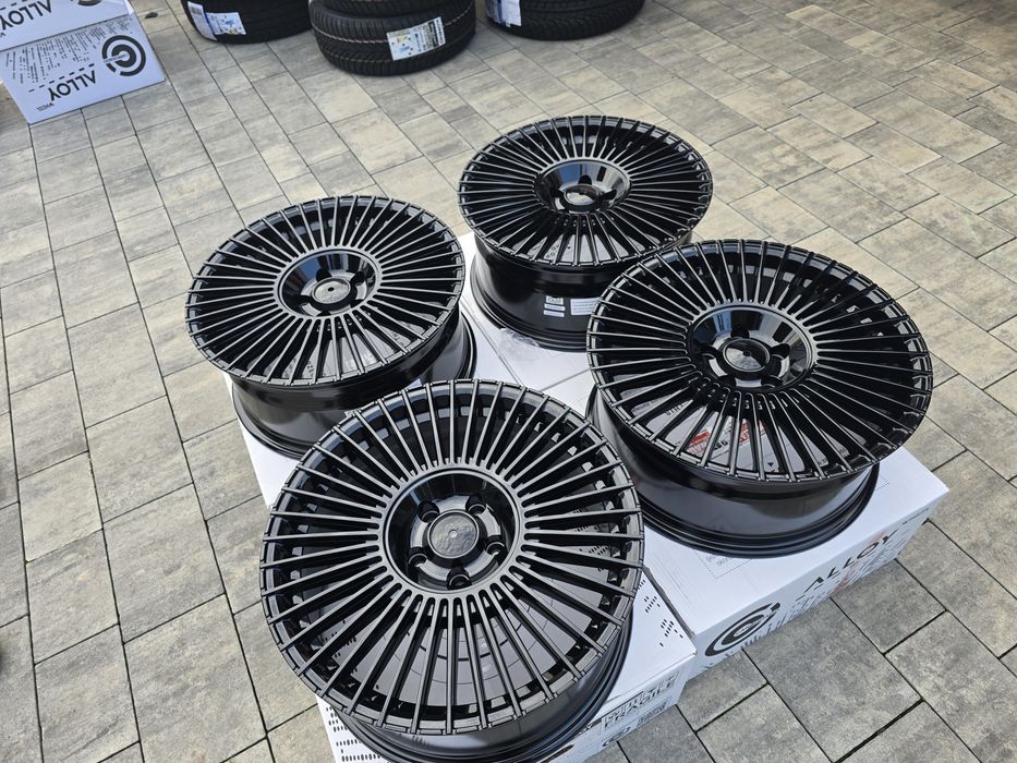 Alufelgi 18" 5x112 ET35 Mercedes-Benz Audi VW Skoda Seat FV !