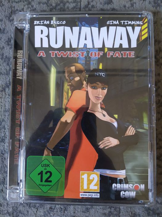 Runaway A Twist of Fate PC DVD DE
