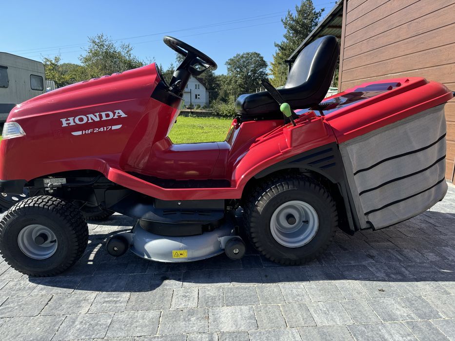 Traktorek kosiarka HONDA 17KM V2, gwarancja, hydro,nowy model