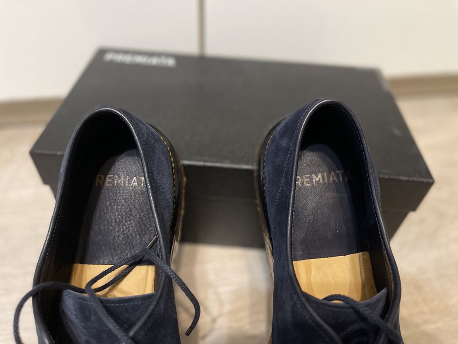 Дербі туфлі лоффери кросівки Premiata Made in Italy