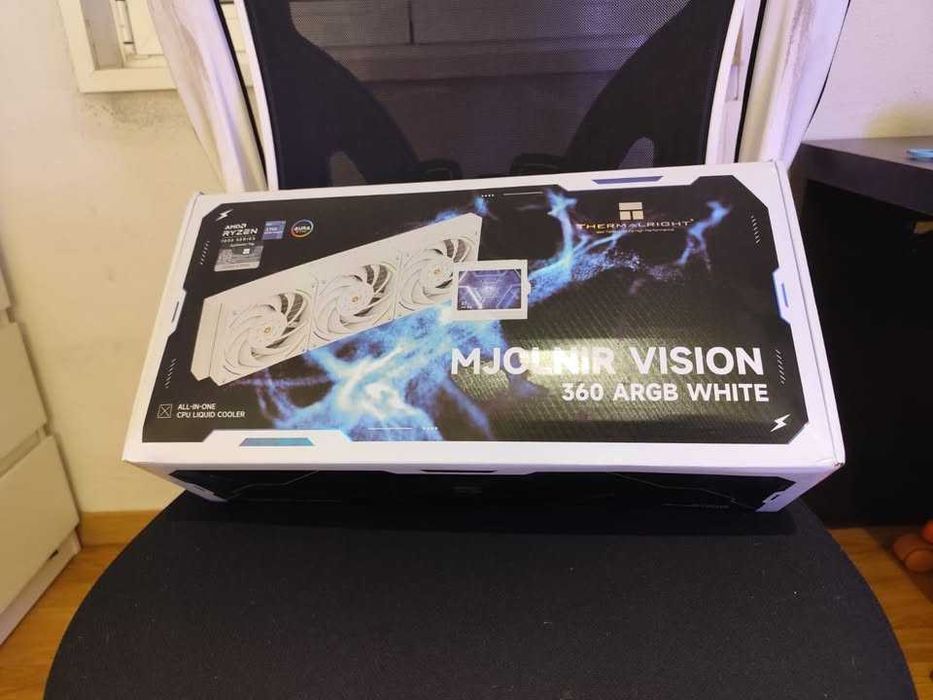 Thermalright Mjolnir Vision 360 ARGB White