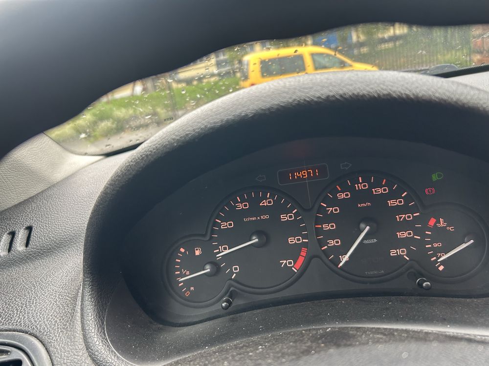 Peugeot 206 1.1 doinwestowany mechanicznie