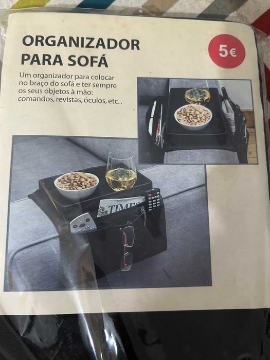 Organizador para Sofá