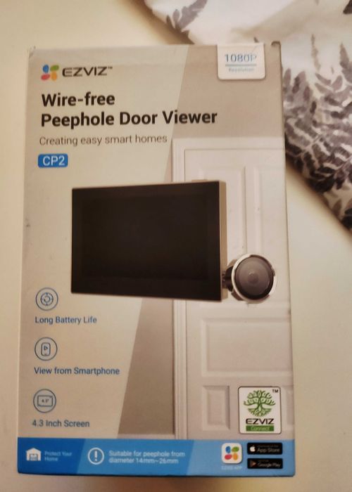 Wizjer Elektroniczny EZVIZ CP2 WiFi