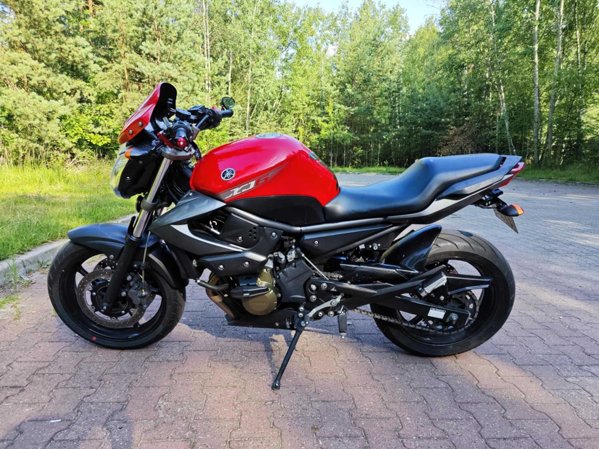 Yamaha XJ6N 2009 | ABS | CS Racing
