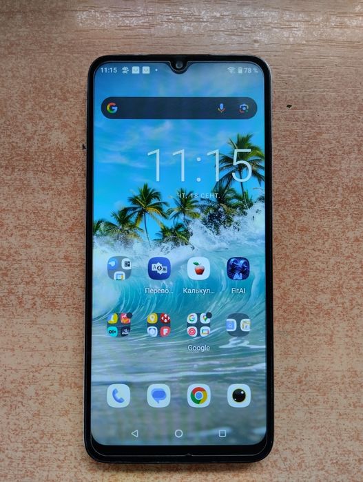 Телефон смартфон Umidigi 3/64