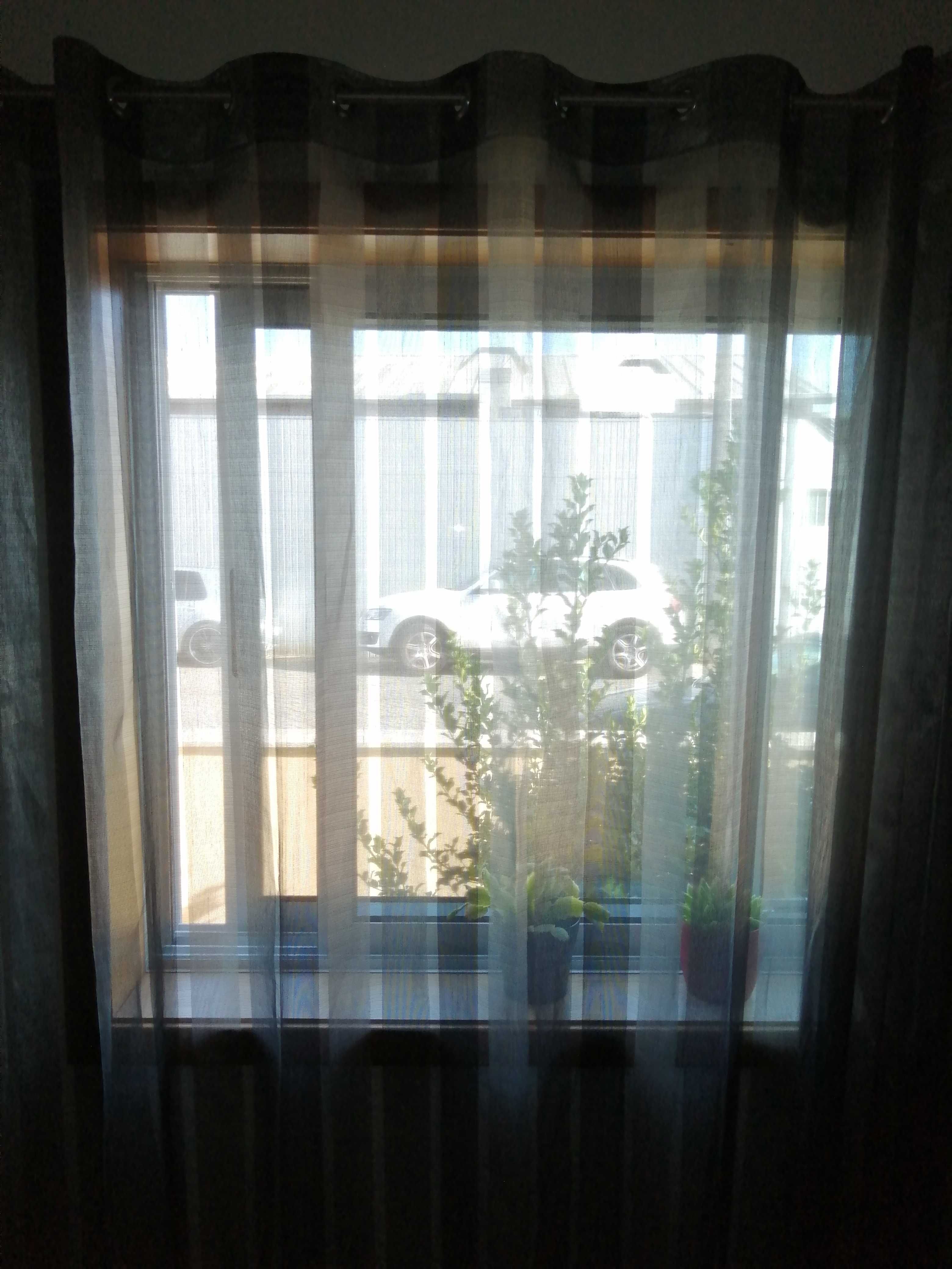 Vendo Cortinas Organza