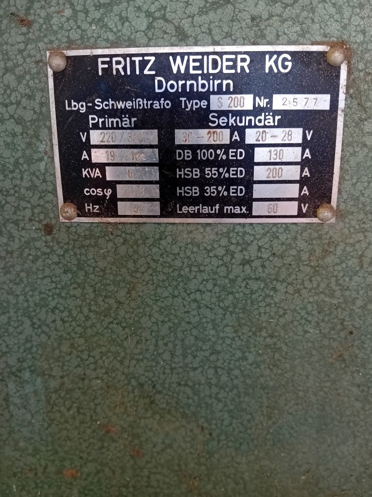 Spawarka Elektrodowa