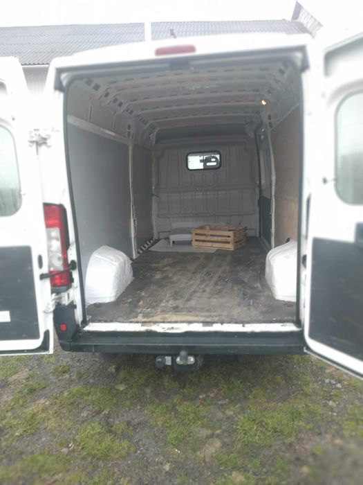 Citroen jumper L3H2 nowy silnik pełny serwis gwarancja 1 właściciel