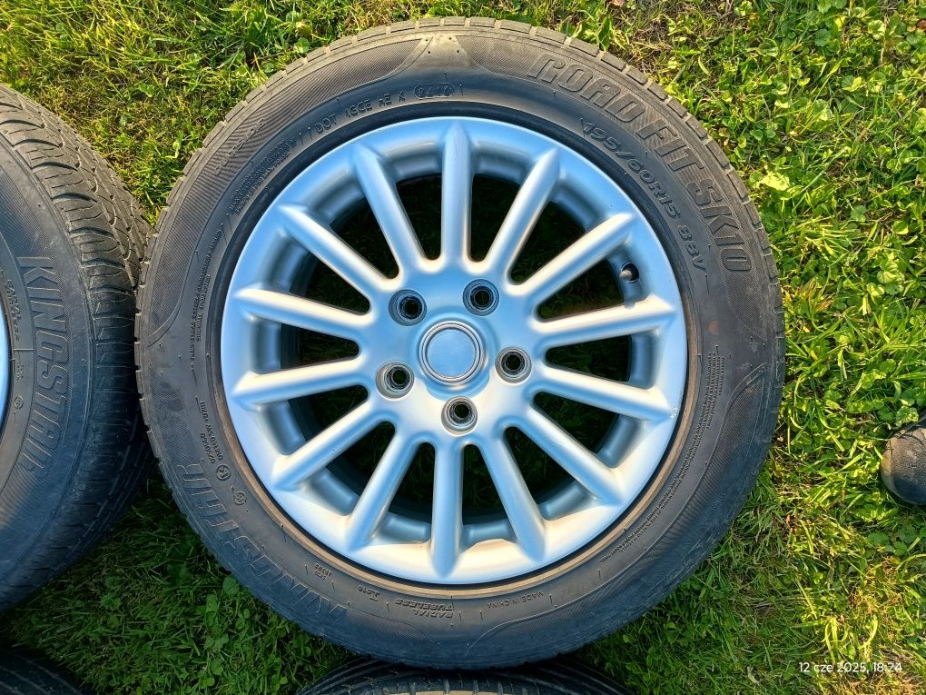 Komplet alufelg 15 mazda