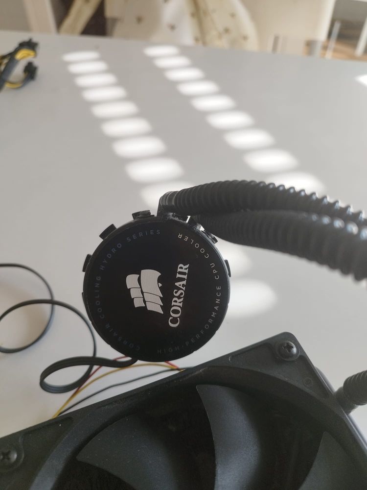 Corsair watercooler cpu