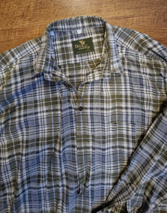 Zestaw 8 koszul, długi rękaw – bdb stan – różne marki – duże rozmiary