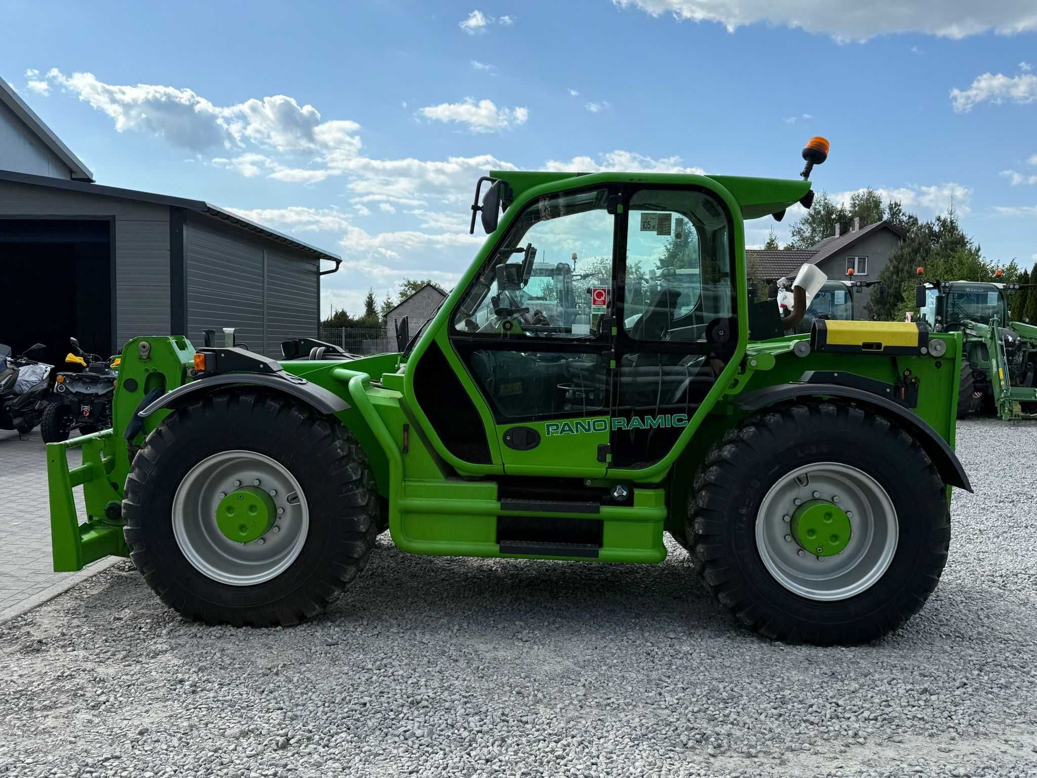 Merlo P 55.9 CS ładowarka teleskopowa !! 9 metrów 5,5 tony !!