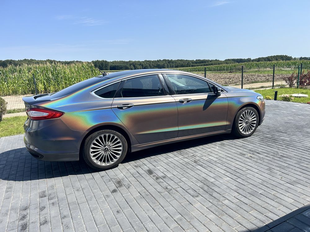 Ford Fusion Titanium