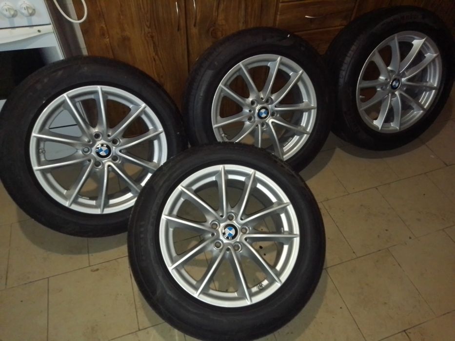 Alufelgi 17 z oponami bmw 5